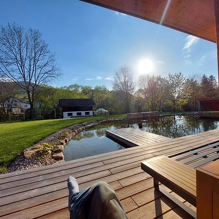 Appartement Am Teich Hainfeld Екстер'єр фото