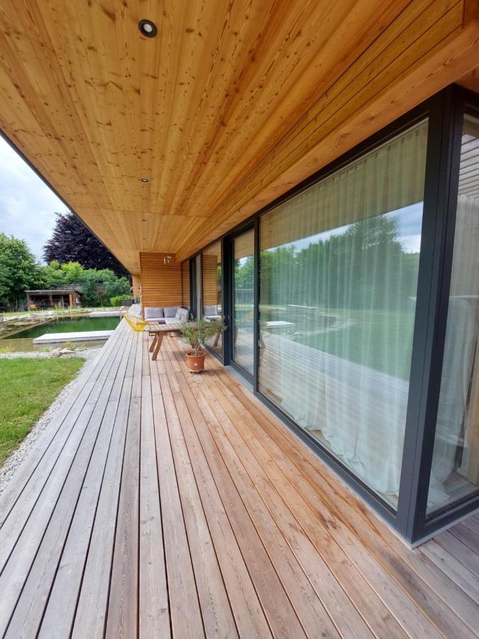 Appartement Am Teich Hainfeld Екстер'єр фото