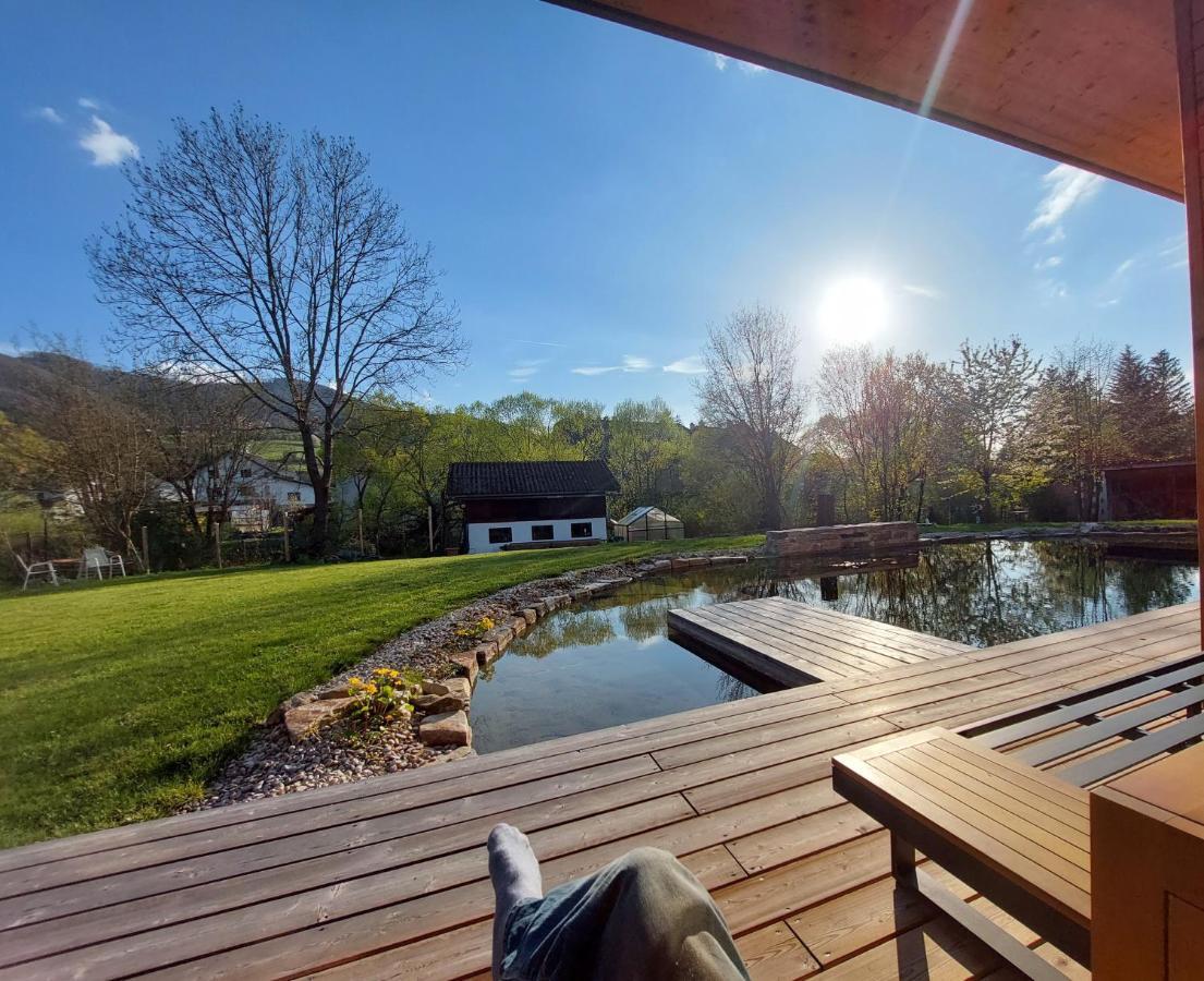 Appartement Am Teich Hainfeld Екстер'єр фото