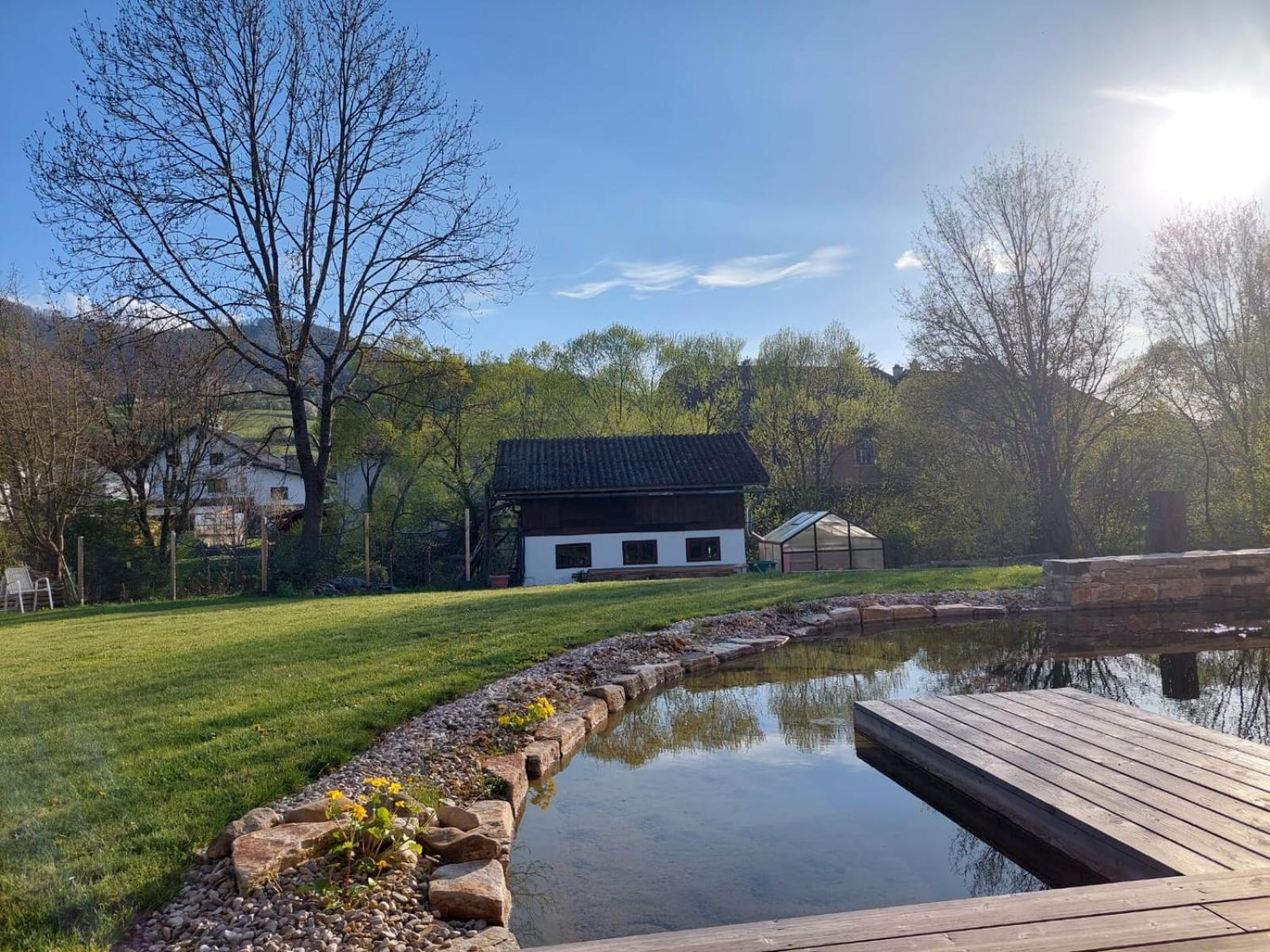 Appartement Am Teich Hainfeld Екстер'єр фото